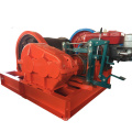 Lifting manual low speed diesel engine winch 5 ton